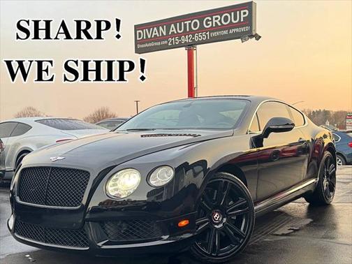 2013 Bentley Continental GT V8