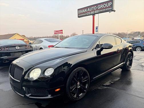 2013 Bentley Continental GT V8