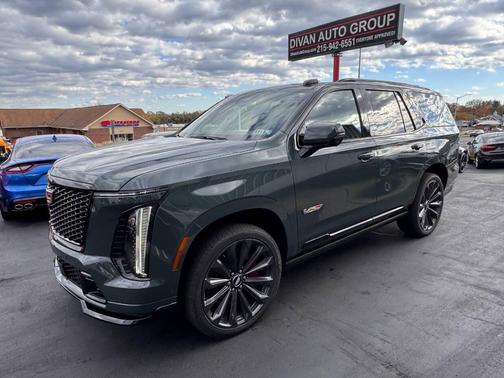 2026 Cadillac Escalade V-Series