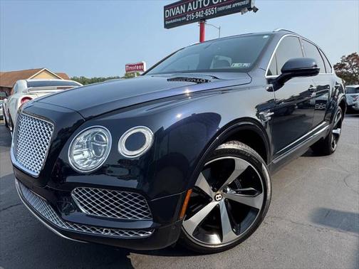 2019 Bentley Bentayga V8