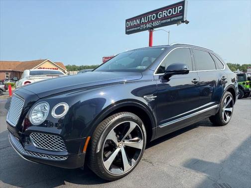 2019 Bentley Bentayga V8