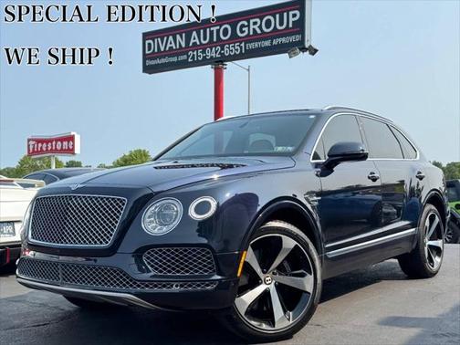 2019 Bentley Bentayga V8
