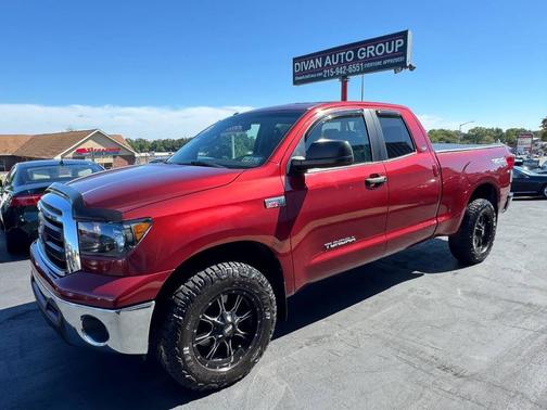 2010 Toyota Tundra Grade
