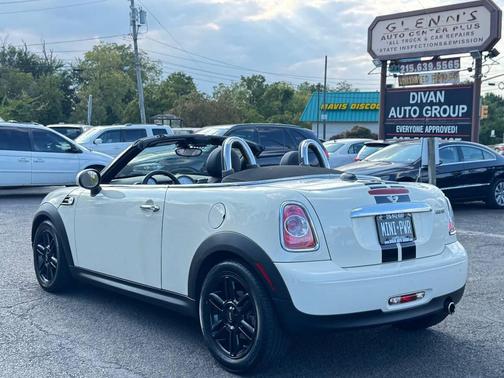 2014 MINI Roadster Cooper
