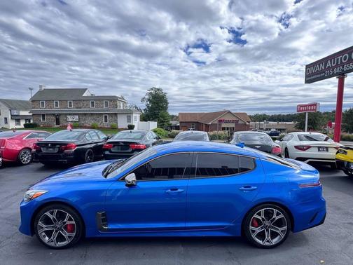 2018 Kia Stinger GT 4dr Sedan