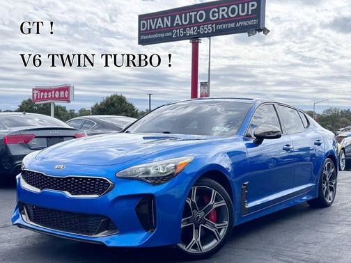 2018 Kia Stinger GT 4dr Sedan