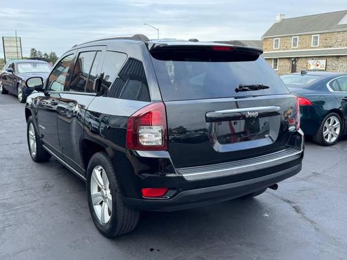 2015 Jeep Compass High Altitude