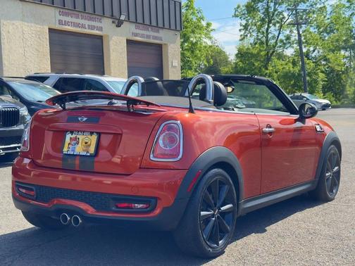 Spice Orange Metallic 2013 MINI Roadster Cooper S