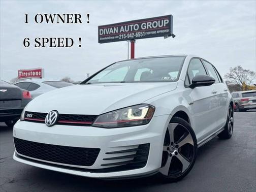 2015 Volkswagen Golf GTI 2.0T Autobahn 4-Door