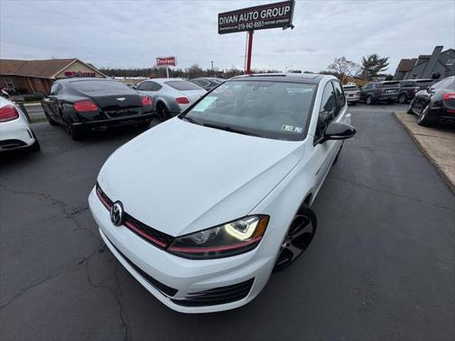 2015 Volkswagen Golf GTI 2.0T Autobahn 4-Door