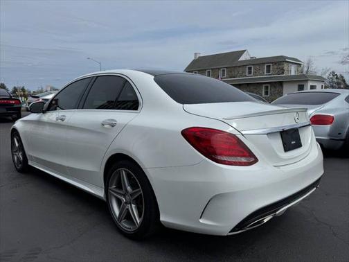 2016 Mercedes-Benz C-Class C 300 4MATIC Sport