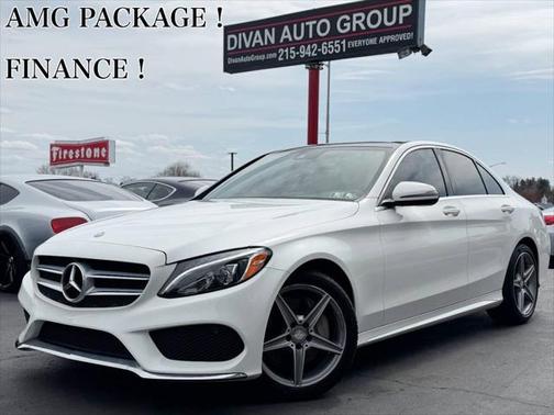 2016 Mercedes-Benz C-Class C 300 4MATIC Sport