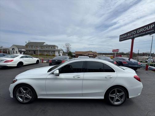 2016 Mercedes-Benz C-Class C 300 4MATIC Sport