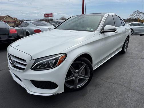 2016 Mercedes-Benz C-Class C 300 4MATIC Sport