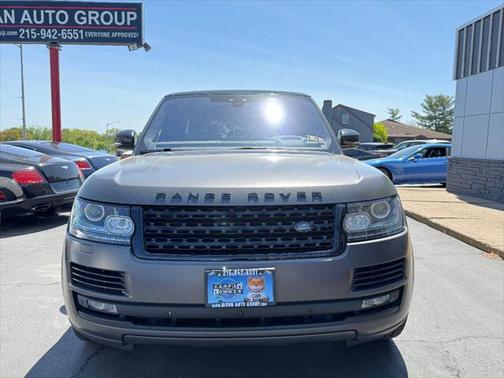 2017 Land Rover Range Rover 5.0L Supercharged