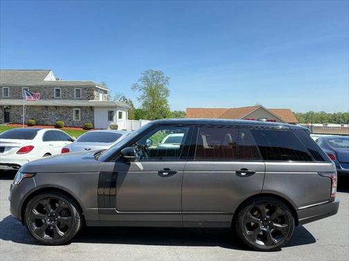 2017 Land Rover Range Rover 5.0L Supercharged