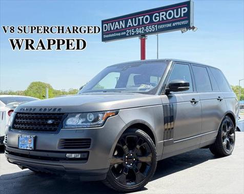 2017 Land Rover Range Rover 5.0L Supercharged