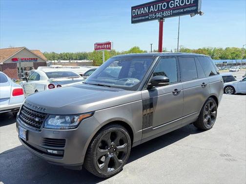 2017 Land Rover Range Rover 5.0L Supercharged