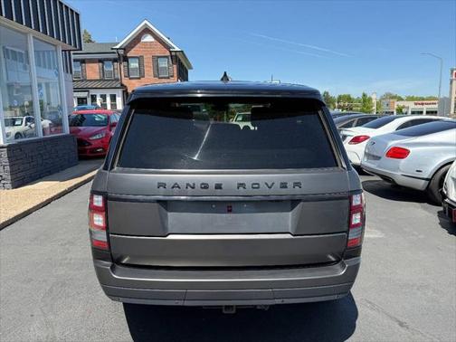 2017 Land Rover Range Rover 5.0L Supercharged