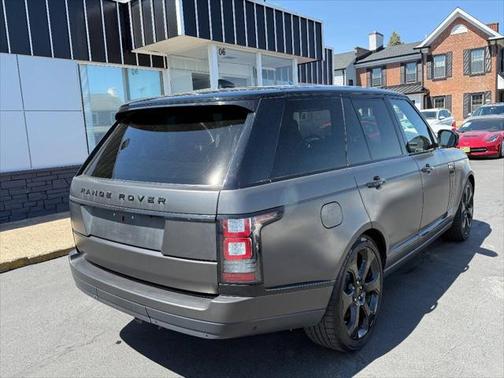 2017 Land Rover Range Rover 5.0L Supercharged