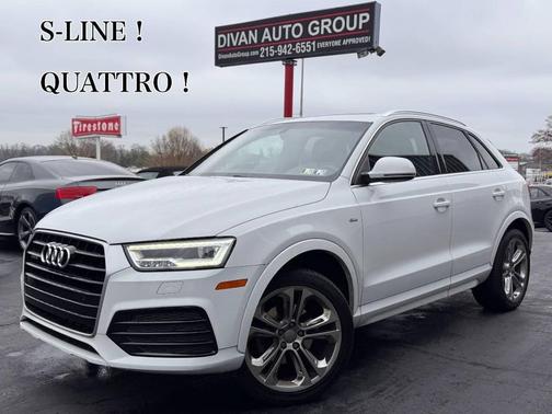 2018 Audi Q3 2.0T Sport Premium