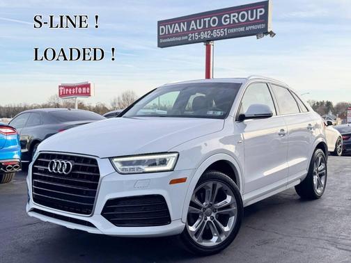 2018 Audi Q3 2.0T Sport Premium
