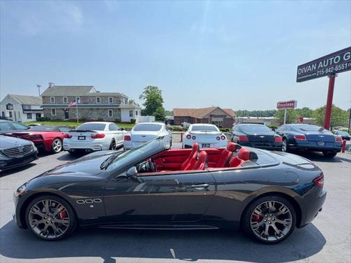 2016 Maserati GranTurismo MC