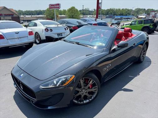 2016 Maserati GranTurismo MC