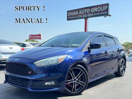 2016 Ford Focus ST