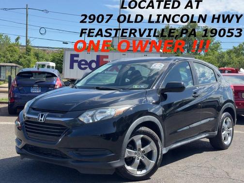 Black 2018 Honda HR-V LX