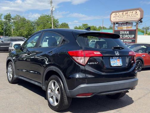 Black 2018 Honda HR-V LX