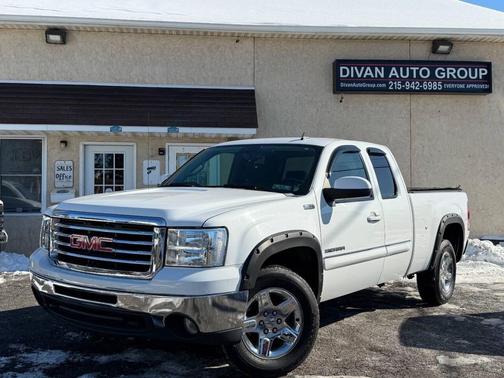 2010 GMC Sierra 1500 SLE