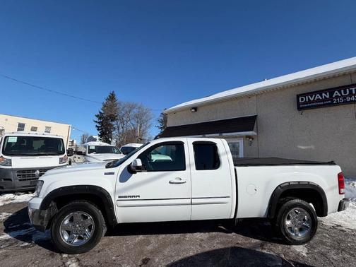 2010 GMC Sierra 1500 SLE