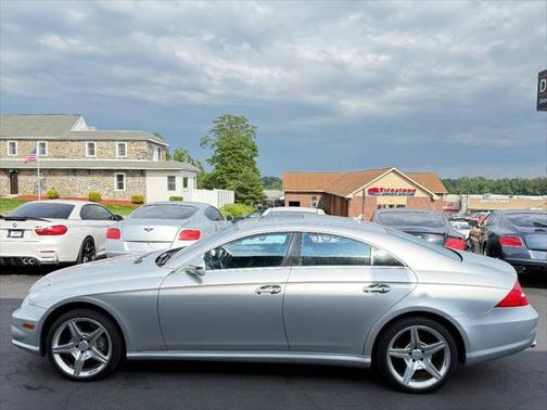 2011 Mercedes-Benz CLS-Class CLS 550