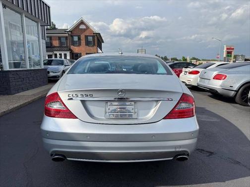 2011 Mercedes-Benz CLS-Class CLS 550