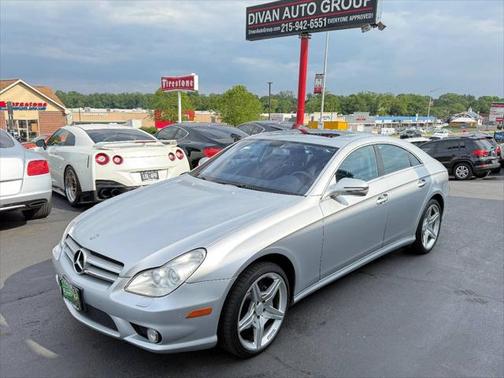 2011 Mercedes-Benz CLS-Class CLS 550