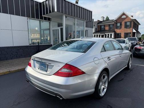 2011 Mercedes-Benz CLS-Class CLS 550