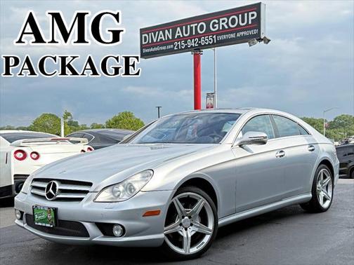 2011 Mercedes-Benz CLS-Class CLS 550