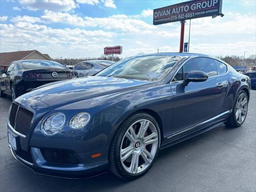 2015 Bentley Continental GT V8 S