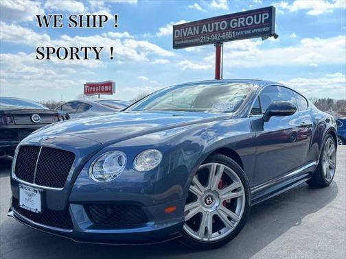 2015 Bentley Continental GT V8 S