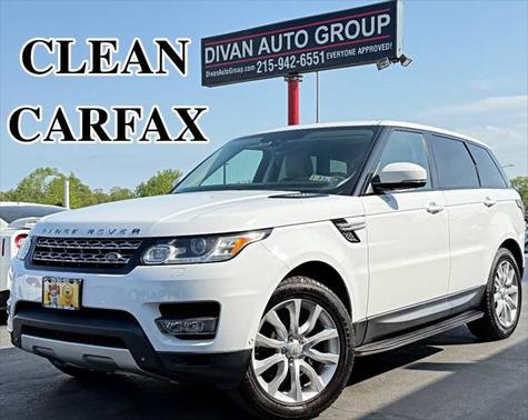 2014 Land Rover Range Rover Sport Supercharged HSE