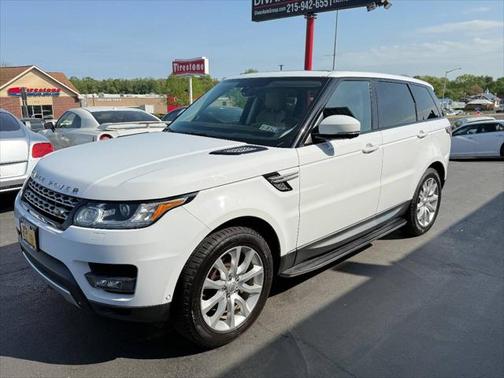 2014 Land Rover Range Rover Sport Supercharged HSE