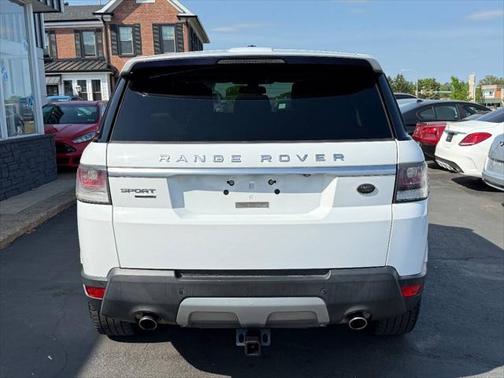 2014 Land Rover Range Rover Sport Supercharged HSE
