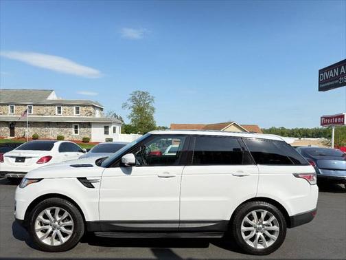 2014 Land Rover Range Rover Sport Supercharged HSE