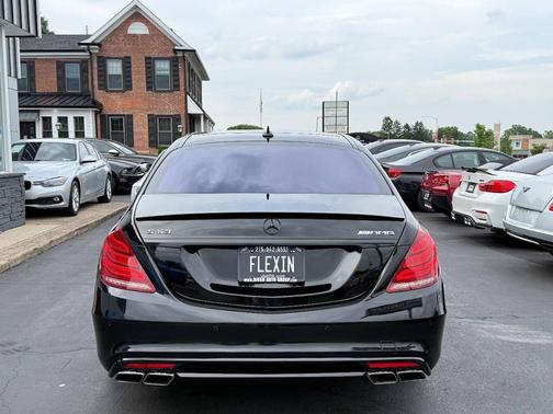 2015 Mercedes-Benz S-Class S 63 AMG AWD 4MATIC 4dr Sedan