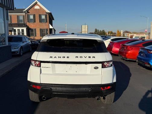 2014 Land Rover Range Rover Evoque Pure
