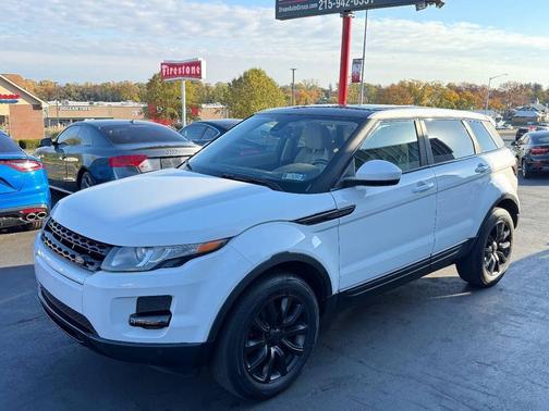 2014 Land Rover Range Rover Evoque Pure