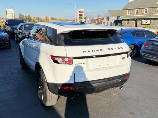 2014 Land Rover Range Rover Evoque Pure