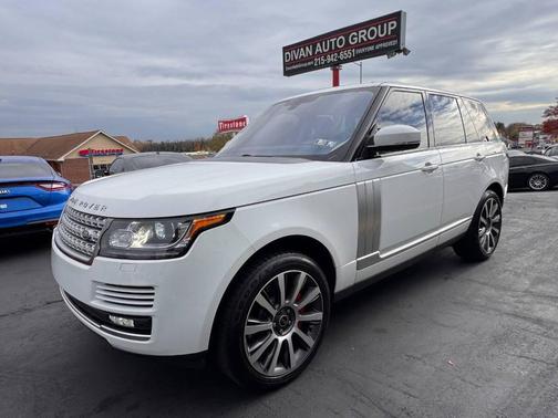 2016 Land Rover Range Rover 5.0L Supercharged