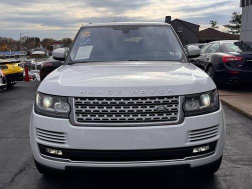 2016 Land Rover Range Rover 5.0L Supercharged